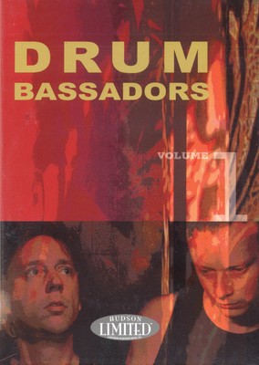 Drumbassadors Volume 1 Wim de Vries Drum Lessons Learn How to Play Video DVD