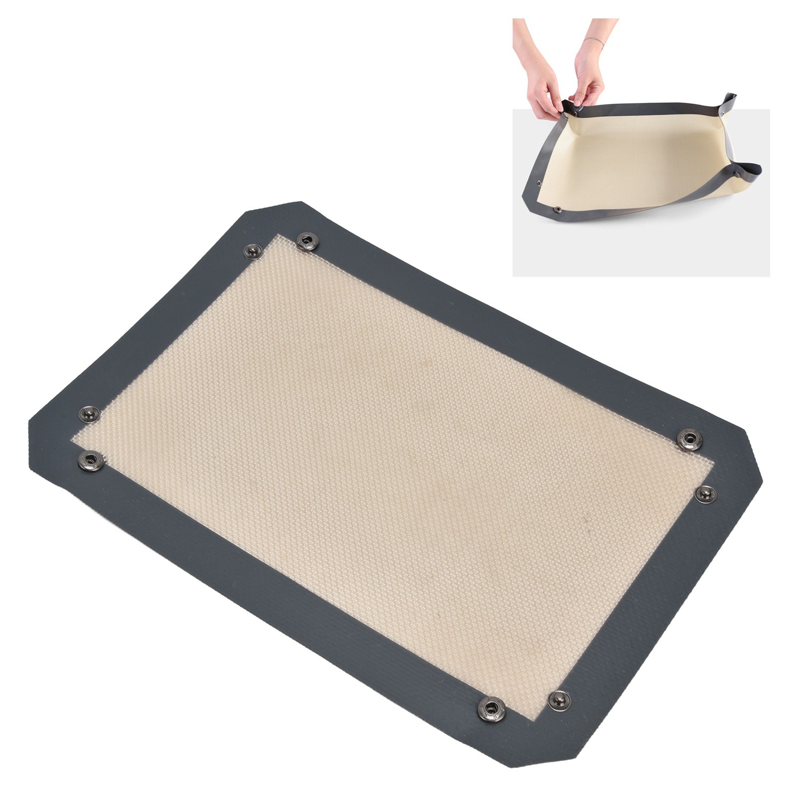 Thickened Silicone Baking Mat Heat Resistant Oven Liner For Kitchen Baking Tool