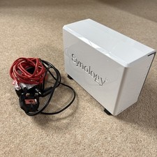 Synology DiskStation DS215j 2 Bay NAS Enclosure with 2x 2tb drives (4tb)