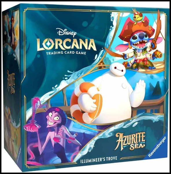 Mare Di Azzurrite - Azurite Sea - Illumineer's Trove Pack - Disney Lorcana Eng-image