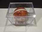 JOHN ELWAY DENVER BRONCOS,GRIDIRON AUTHENTICS, SIGNED MINI HELMET WITH CASE — photo 6