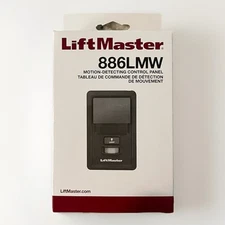 LiftMaster Motion-Detecting Control Panel - 886 LMW. Brand new.