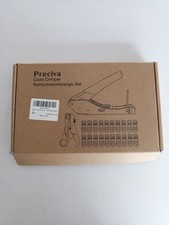 Preciva Coax Crimper And Connectors
