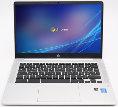 HP Chromebook 14'' Celeron N4020 RAM 4 GB eMMC 64 GB Chrome OS ITA-Layout