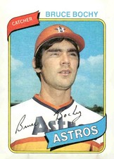 1980 Topps #289 Bruce Bochy