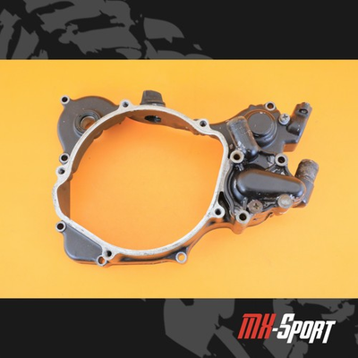 #ad 90 94 1990 CR125R CR125 OEM Right Crankcase Engine Clutch Case Cover Water Pump $339.99