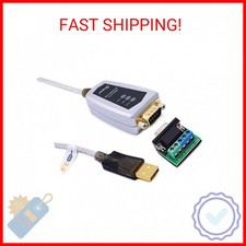 DTECH USB to RS422 RS485 Serial Port Converter Adapter Cable with FTDI Chip Supp