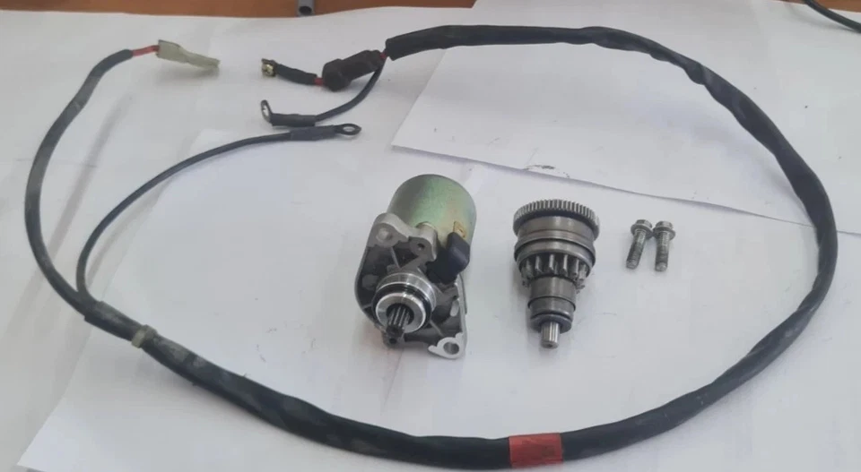 Moteur D'Avancement Pignon Câblage Piaggio Liberty 2T RST 50 CC 2004 - Photo 3/4