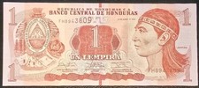HONDURAS 1 Lempira, 2014, P-84, Uncirculated World Currency