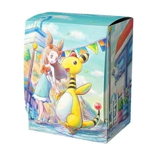 Pokemon Center Original Pokemon Card Game Deck Case Mandarin Orangefrom JP