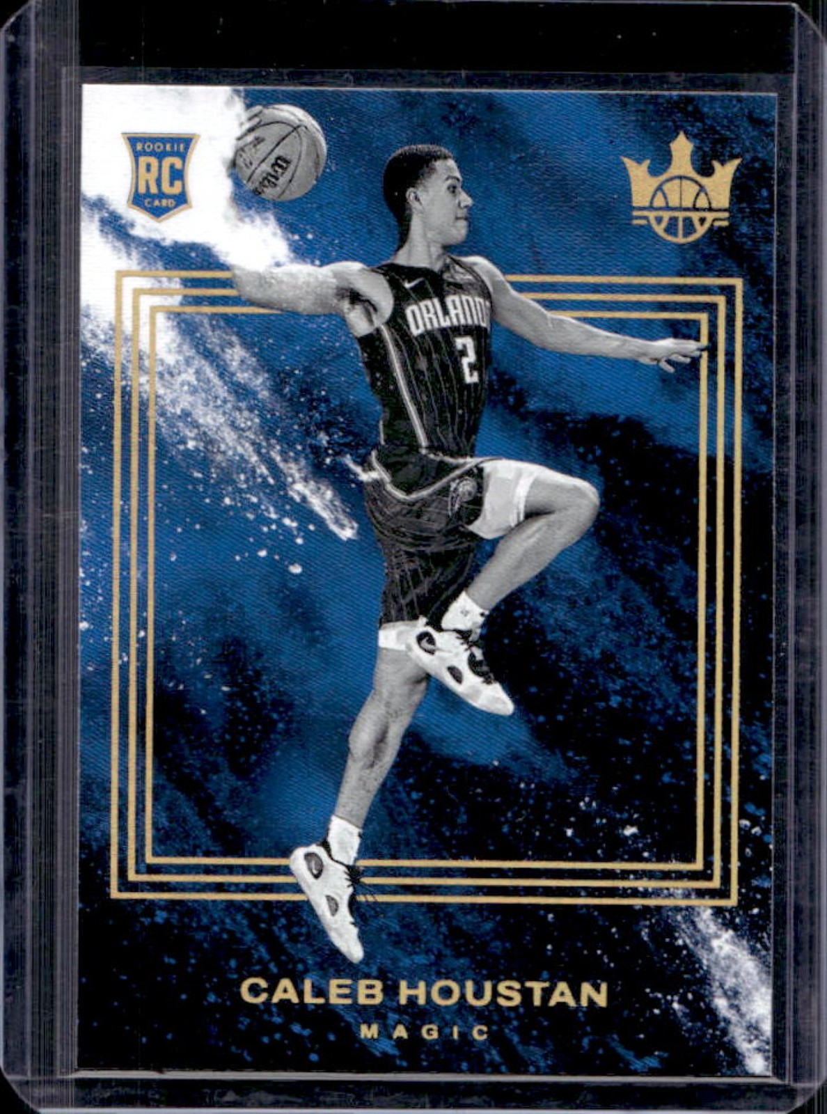 2022-23 Panini Court Kings Caleb Houstan RC Rookie Tier Four #198 Magic
