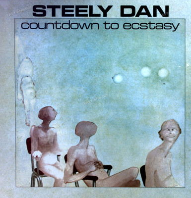 Steely Dan - Countdown To Ecstasy LP (VG) .