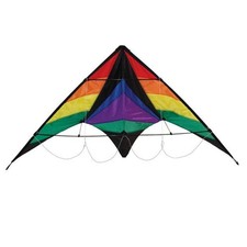In The Breeze Rainbow Breeze 68" Sport Kite 2 line sport kite Weather resistant