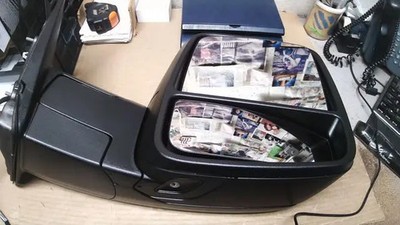 Genuine Mopar Outside Rear-View Mirror Right 68526276AF