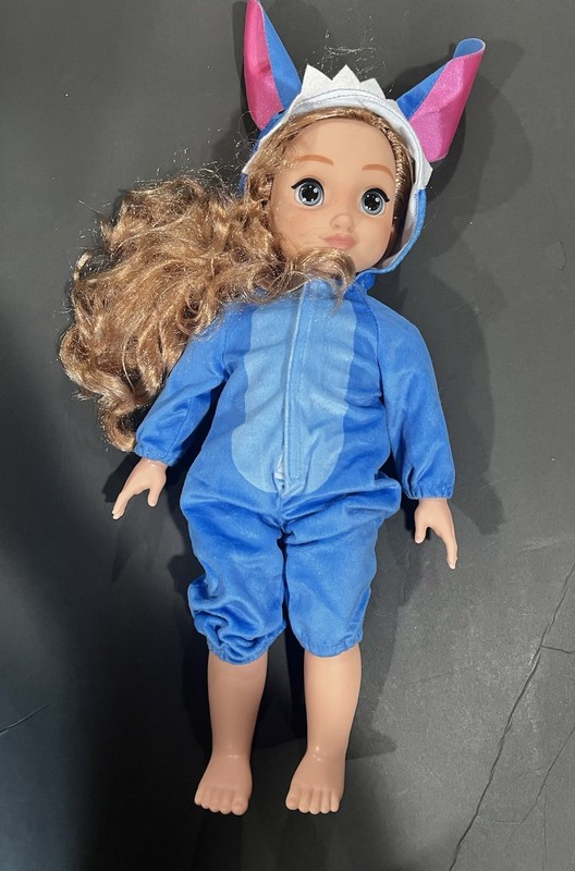 Disney ILY 4ever Stitch 18 in Doll Strawberry Blonde Hair (87840734)