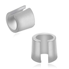 2pcs Car Battery Post Terminal Shims, Automotive Lead Terminal Converter Shim 1