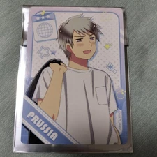 Hetalia ROUND-1 Round One Photo Card Prussia