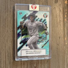 2025 Topps Pristine - Adael Amador #19 Aqua Refractor /199 (RC)