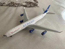 Phoenix Models 1:400 Syrian Air A340-300 YK-AZB