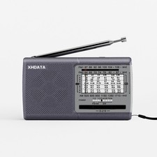 XHDATA D219 Portable AM FM Shortwave Radio Battery Operated Great Reception