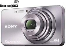 SONY Cyber-shot DSC-W570 Digital Camera Charger SD Card Good Condition Tested