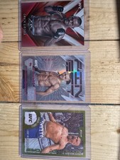 Topps UFC 2025 Chuck Liddell Refractor Card Lot - 3 Fire Finest Intimidators