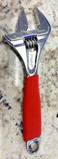 Snap On Adhw10a Adjustable Wrench Very Good Condition