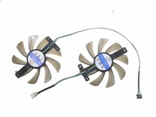 2PCS CF9015H12S DC12V 0.40A Graphics card fan For ZOTAC RTX2080ti 2080 Twin Fan