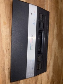 Atari 2600 Jr CONSOLE & POWER SUPPLY ONLY - TESTED - Fast Ship!