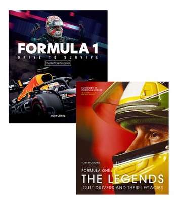 Formula 1: Drive to Survive & The Legends 2 Book Set