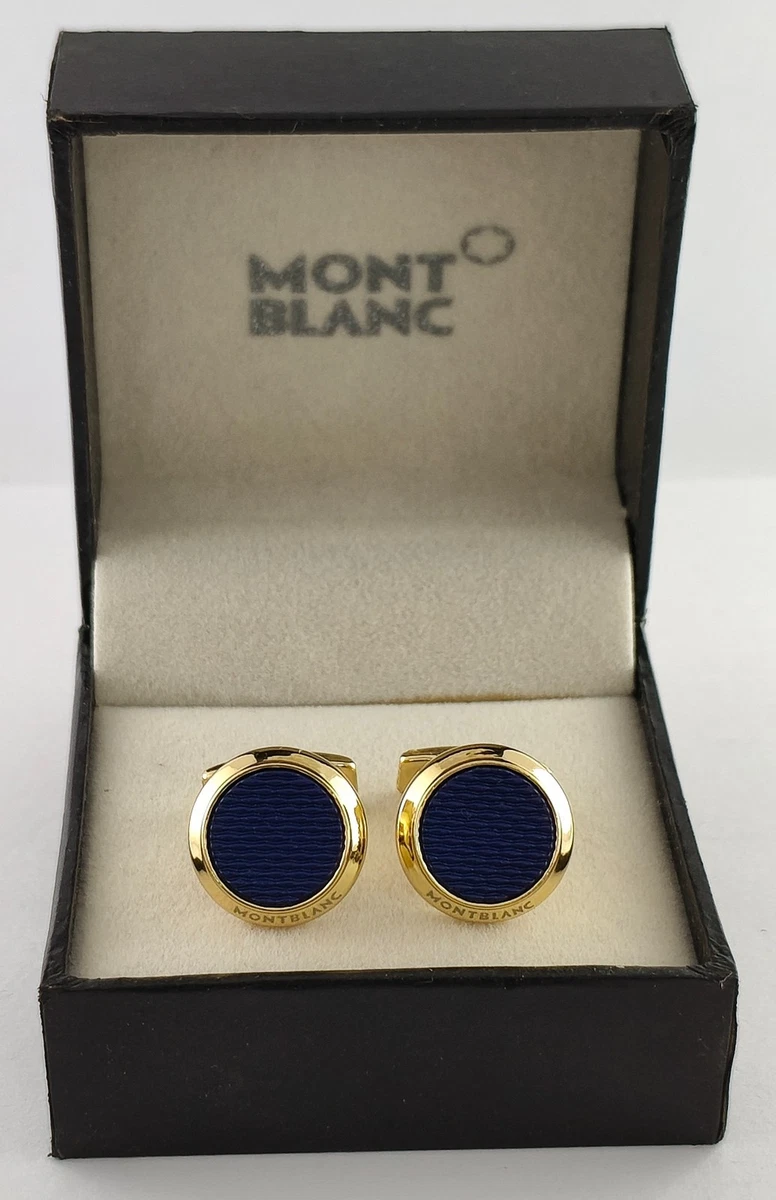 Montblanc Gold Cufflinks for Men for sale - eBay