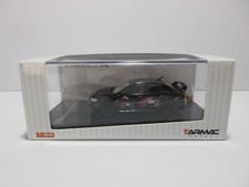 1/64 Tarmac Mitsubishi Lancer Eolution X Ralliart Lancer Eo Diecast Car Black