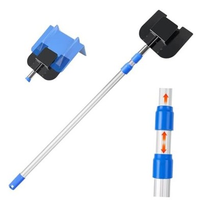 8.2ft Edge Protector Pole Extension Handle, Corner Protector Pole for Flatbed 