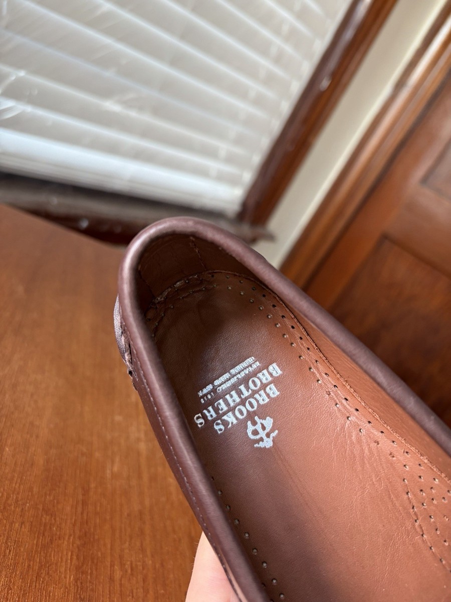 Allen Edmonds Brooks Brothers 　8D WORN 1x | ALLEN EDMONDS BROOKS BROTHERS 8D TARTAN BROWN PENNY