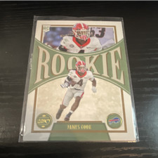 Panini 2022 Legacy James Cook Buffalo Bills Rookie #200 Football NFL