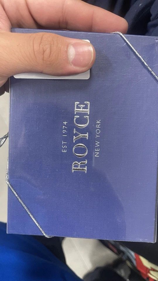 CARTERA ROYCE TAMAÑO REGULAR - NEGRA Foto 3 de 4