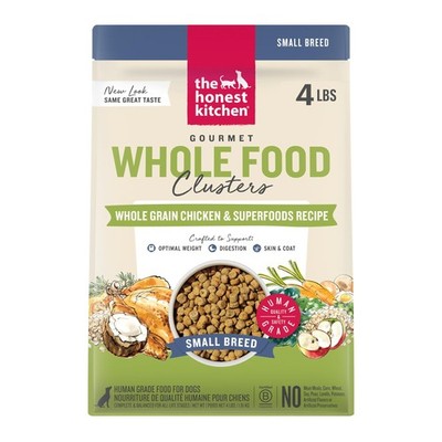 The Honest Kitchen Whole Food Clusters Small Breed 4 Pound (Pack of 1)