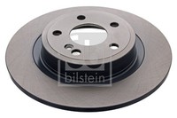 2X Bremsscheibe Febi Bilstein 43839 FüR SLK R172 Mercedes SLC 180 172 431 200