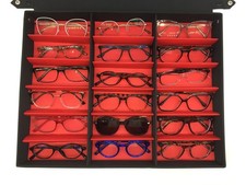 Lot of 18 - Assorted Eyeglasses Optical Frames, Different Colors, Styles 19