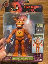 Jazwares FNAF Five Nights at Freddy's Rockstar Freddy Figure Walmart Exclusive