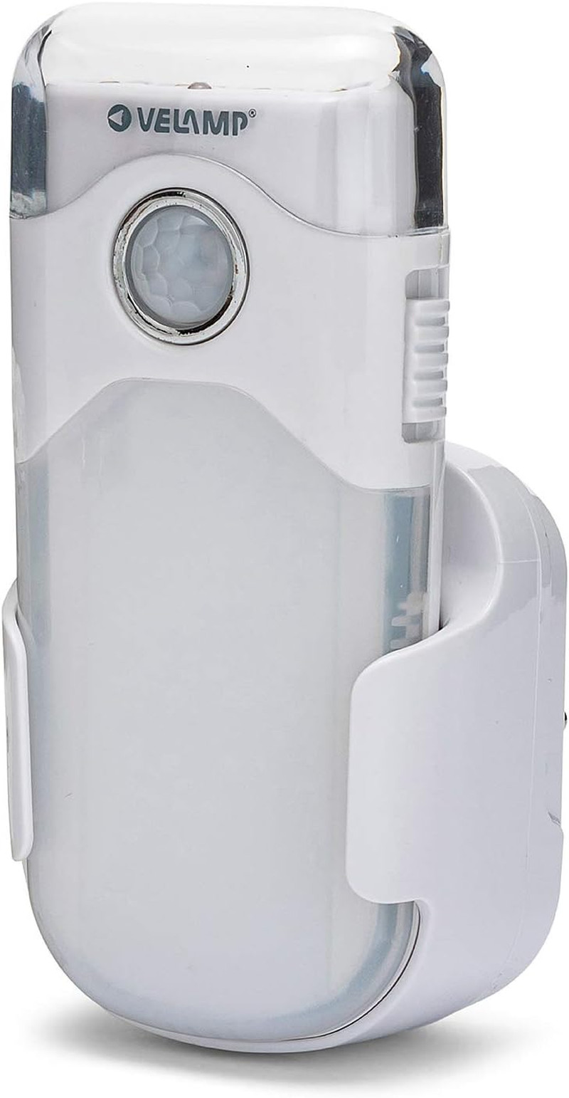Lampada Emergenza 3-in-1 Velamp R720: Sensore Movimento e Luce Notturna