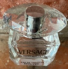 Versace BRIGHT CRYSTAL Eau De Toilette 5ml EDT Perfume Mini Travel NEW