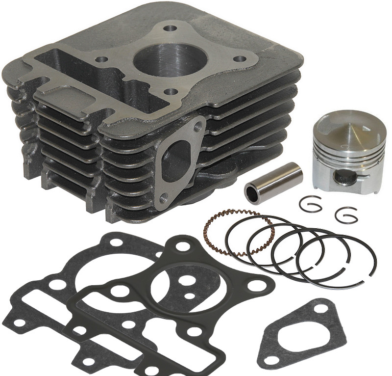 Kit cylindre 50cc type origine 4T pour Aprilia Sportcity et Piaggio Liberty