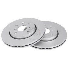 2x Bremsscheibe vorne für Peugeot 107 PM 108 | 26206403