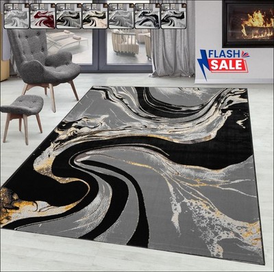 Langer Flurläufer Antirutsch Teppiche Wohnzimmer Schlafzimmer Teppich Küchenteppich Türmatte