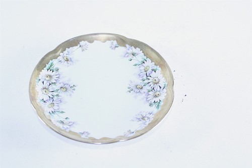 Hand Painted Theodore Haviland Limoges France Transferware Candy Dish Vintage