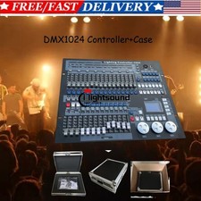 Kingkong 1024 DMX512 Controller Lighting Console for Stage Light Show US ship