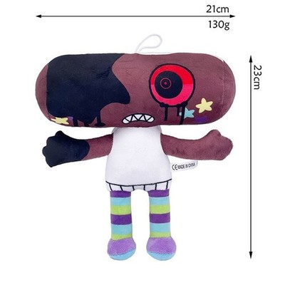 Dandy's World Twisted Cosmo Plush 9'' Stuffed Character Soft Plush Toy Game Colle