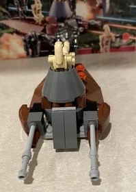 LEGO Star Wars: Droids Battle Pack (7654) Complete W 7 Droids, 2 Weapon & Manual