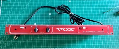 VOX V941 Valve Effects Loop Router Tube Buffer 1997 Tested Working from Japan
